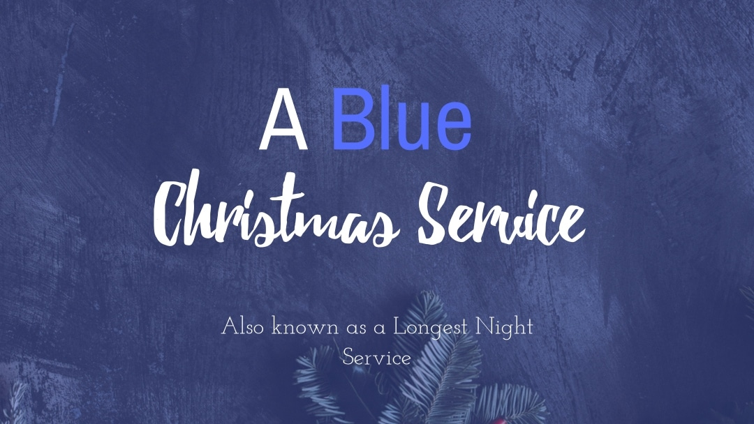 Blue Christmas Service